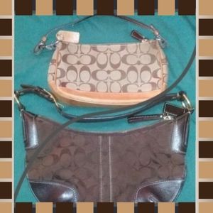 ✨Bundled Coach Purses